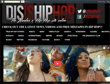 Tablet Screenshot of disishiphop.com